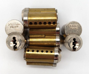 Lof of 5 New Kaba Peaks SFIC Cylinder 3850-25-1006 6-Pin K1 Uncombinated US26D