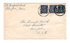China - Post WWII Inflation Era - Shanghai - Cover to New York USA -