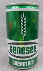 Genesee Cream Ale Rochester NY Aluminum Man Cave Premium Pull Tab Beer Can