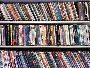 Huge DVD Movie Lot You Pick & Choose $4-8  Combined Shipping!! #7