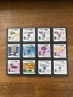 New ListingLot Of 12 Nintendo DS Games, Game Cartridges Only! TESTED & WORKING!