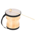 Wood Hand  Drum Musical  with Stick  For Kids  R0L1