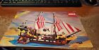 6285 Black Seas Barracuda Pirate System     BOOKLET ONLY    Lego Legoland