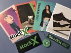 Lot 8 StockX Green Tag Sticker Promo Card Insert Nike Shoes