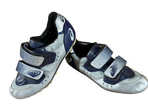 ASICS Vintage Cycling MTB Shoes Mountain Biking Size EU41, US8, Mondo 258