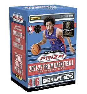 2021-22 Prizm NBA Basketball Blaster Box Fanatics Exclusive New Sealed