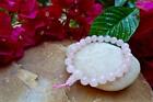 Unconditional Love Mala Rose Quartz Bracelet Meditation Prayer Beads Natural