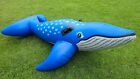 Inflatable 1987 Intex Large Blue Whale 95