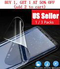 HYDROGEL Screen Protector For Samsung Galaxy S24 S23 S22 S21 Ultra Plus Note FE