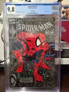 Spider-Man 1 CGC 9.8 Silver Edition