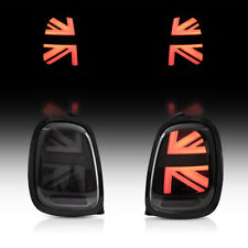 2X Smoked Full LED Tail Lights For Mini Cooper F55 F56 F57 2014-2022 Rear Lamps (For: Mini)