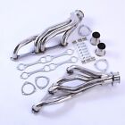 Stainless Steel Headers For Chevy Small Block SB V8 262 265 283 305 327 350 400 (For: 1986 Chevrolet Caprice Classic)