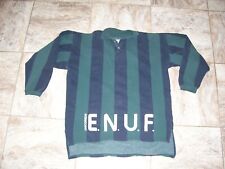 COOL!! Men's ENUF E.N.U.F Top  l/s sweatshirt S Shirt  Striped Vintage VTG USA