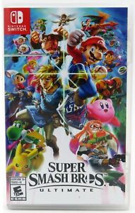 Super Smash Bros. Ultimate - Nintendo Switch In Original Package