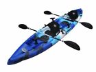 Kayak 2-seater w/ paddles