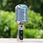 Professional Dynamic Vintage Classic-Iconic Retro Style, Metal Grill Microphone