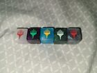 MTG Magic 5 Planechase Planar Die Dice Set All 5 Colors March of the Machines