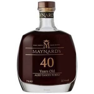 Maynard's 40 Years Old Aged Tawny Port NV (750 ml)