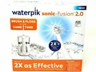 Waterpik Sonic Fusion 2.0 Flossing Toothbrush Set - White