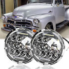 7Inch Led Headlights Halo Projector For Chevrolet Truck 1954-1957 3100 1956-1959 (For: Jensen)