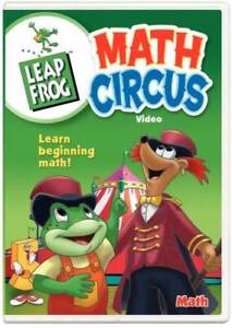 Leap Frog - Math Circus - DVD By Leapfrog - VERY GOOD