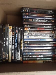 Lot of 28 adult action thriller CLASSICS,DVD MOVIES, amazing titles❤ trl1/#137