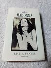 Madonna Like A Prayer 1989 Cassette Single