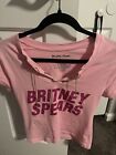 Britney Spears Size Medium Forever 21 Top Cropped