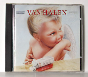 VAN HALEN '1984' (CD) JUMP, PANAMA, HOT FOR TEACHER, *LIKE-NEW DISC* NO BAR CODE