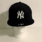 New Era 9Fifty Snapback Hat MLB New York Yankees Basic Baseball Cap Navy White