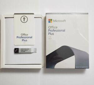 New ListingMicrosoft Office 2021 Pro Professional Plus USB Flash Package & Activation Key