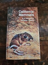 California Mammals by E.W. Jameson & Hans J. Peeters SIGNED First Edition 1988