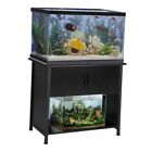 Aquarium Stand 40 Gallon Metal Fish Tank Stand Cabinet with Storage Shelf,