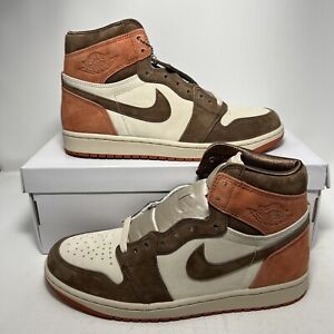 Nike Air Jordan 1 High Dusted Clay Cacao Wow WMNS Sizes FQ2941-200 NEW