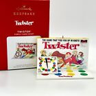 2021 Hallmark Twister Keespake Ornament Family Game Night Series #8 NIB Board