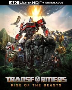 New ListingTransformers: Rise of the Beasts 4K Ultra HD & Digital Code With Slipcover