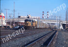 Original Slide- CSX ES40DC 5423 & Train At Hammond IN 02/23