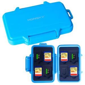 New ListingSD Card Holder, Waterproof Memory Card Holder Case for SD Cards, Micro SD Car...
