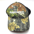 Raymarine By Flir Pro Staff Farm Hat Cap Camouflage Adult Mesh Strapback bx314