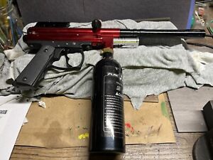 used paintball marker gun