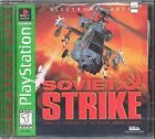 Soviet Strike - Playstation PS1 TESTED