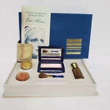 Vintage Estee Lauder Beauty Essentials Gift Box European Cream Glossamer Blusher