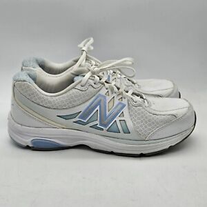 New Balance Womens 847 V2 WW847WT2 White Running Shoes Sneakers Size 7 B