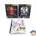 PlayStation 3 Alice Madness Returns Folkssoul Diablo 3 PS3 Square Havok Japan