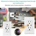 1080P HD Wifi IP Security Camera in AC Wall GFCI Socket，Outlet Are Functional US