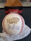 Dave Roberts Signed 2004 World Series Baseball JSA Autograph Boston Red Sox