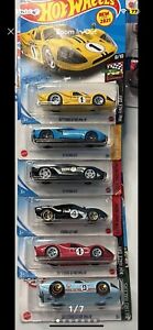 Hot Wheels Ford GT Lot of 7