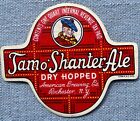 American Brewing Co, Tam o’Shanter Ale, One Quart, Rochester NY, 5”x4.25”