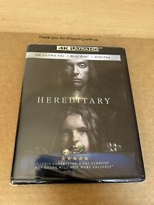 Hereditary (2018) 4K UHD Blu Ray NEW & SEALED Scary Horror US Import