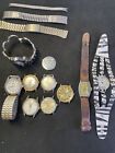 Lot Of Vintage Watches-For Parts-Timex, Manson, New Haven++++++++